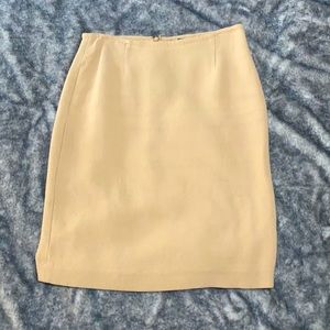 Cream MIDI Skirt | Size 6
